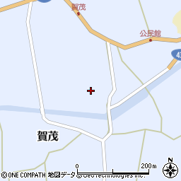 広島県世羅郡世羅町賀茂3357周辺の地図
