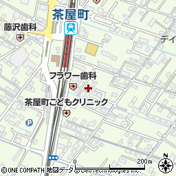 岡山県倉敷市茶屋町476周辺の地図