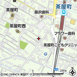 岡山県倉敷市茶屋町353-52周辺の地図