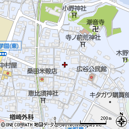 広島県府中市元町274周辺の地図