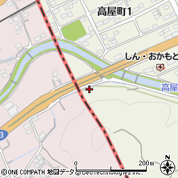 岡山県井原市大江町3697周辺の地図