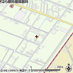 岡山県倉敷市茶屋町1121-7周辺の地図