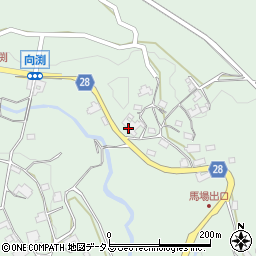 奈良県宇陀市室生向渕781周辺の地図