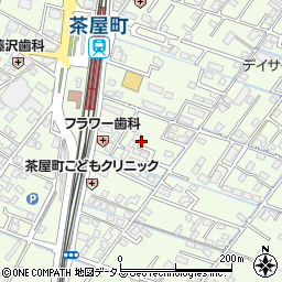岡山県倉敷市茶屋町475-5周辺の地図