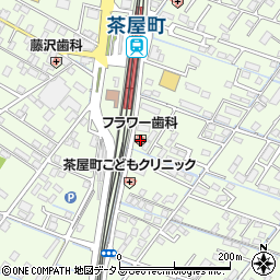 岡山県倉敷市茶屋町477周辺の地図