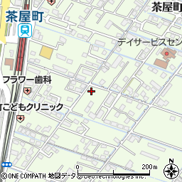 岡山県倉敷市茶屋町679周辺の地図