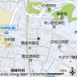 広島県府中市元町263周辺の地図