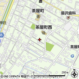 岡山県倉敷市茶屋町293-19周辺の地図