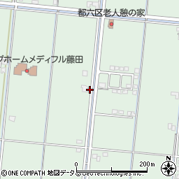 岡山県岡山市南区藤田1163周辺の地図