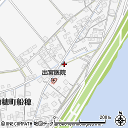 岡山県倉敷市船穂町船穂1448周辺の地図