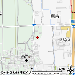 奈良県磯城郡田原本町西代442周辺の地図