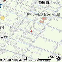 岡山県倉敷市茶屋町688周辺の地図