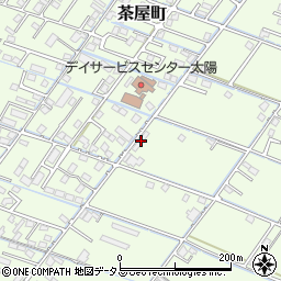 岡山県倉敷市茶屋町790-3周辺の地図