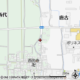 奈良県磯城郡田原本町西代441-1周辺の地図