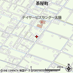 岡山県倉敷市茶屋町692-7周辺の地図
