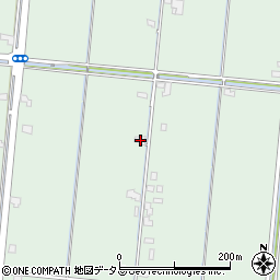 岡山県岡山市南区藤田1313周辺の地図