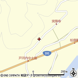 広島県山県郡安芸太田町土居799周辺の地図