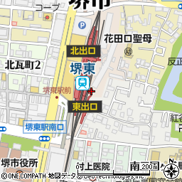 オーエム堺東駅前駐車場 堺市 駐車場 コインパーキング の電話番号 住所 地図 マピオン電話帳