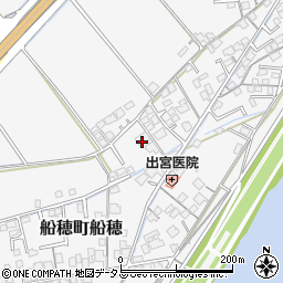 岡山県倉敷市船穂町船穂1470-3周辺の地図