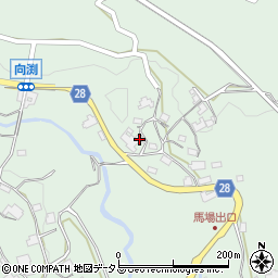奈良県宇陀市室生向渕814周辺の地図