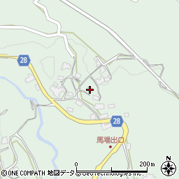奈良県宇陀市室生向渕832周辺の地図