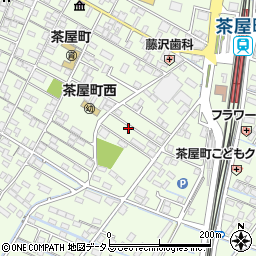 岡山県倉敷市茶屋町353-43周辺の地図