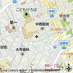 三重県松阪市魚町1726-1周辺の地図
