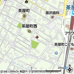 岡山県倉敷市茶屋町353-12周辺の地図