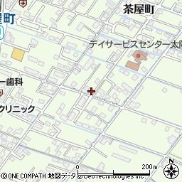 岡山県倉敷市茶屋町686-6周辺の地図