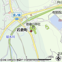 岡山県井原市岩倉町443周辺の地図