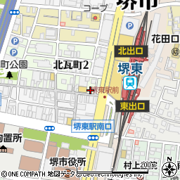 Ｙ！ｍｏｂｉｌｅ周辺の地図