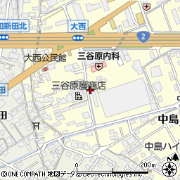 岡山県倉敷市中島1475周辺の地図