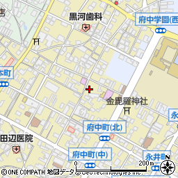 広島県府中市府中町574周辺の地図