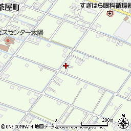 岡山県倉敷市茶屋町1052周辺の地図