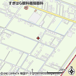 岡山県倉敷市茶屋町1068-3周辺の地図
