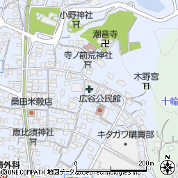広島県府中市元町205周辺の地図