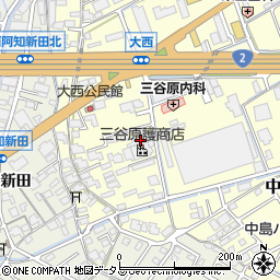 岡山県倉敷市中島1337周辺の地図