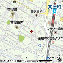 岡山県倉敷市茶屋町353-54周辺の地図