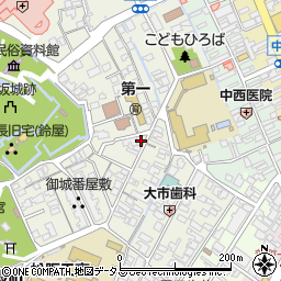 三重県松阪市殿町1375-6周辺の地図