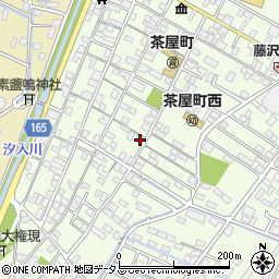 岡山県倉敷市茶屋町156-6周辺の地図