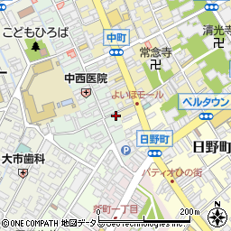 三重県松阪市魚町1776-2周辺の地図