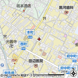 広島県府中市府中町666周辺の地図