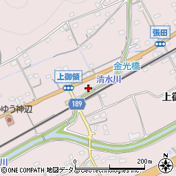 広島県福山市神辺町上御領1911-2周辺の地図