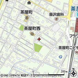 岡山県倉敷市茶屋町353-7周辺の地図