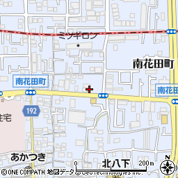 堺南花田郵便局 ＡＴＭ周辺の地図