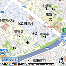 株式会社郷田商店周辺の地図