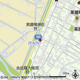 岡山県倉敷市茶屋町38-1周辺の地図