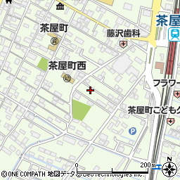 岡山県倉敷市茶屋町353-44周辺の地図