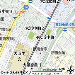阪口電機商会周辺の地図