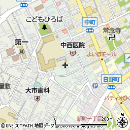 三重県松阪市魚町1723周辺の地図